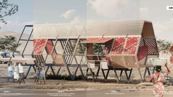 Keren! Mahasiswa UI Juara Kompetisi Arsitektur Internasional, Setelah Berhasil Bangun Shelter Bencana dalam 6 Jam